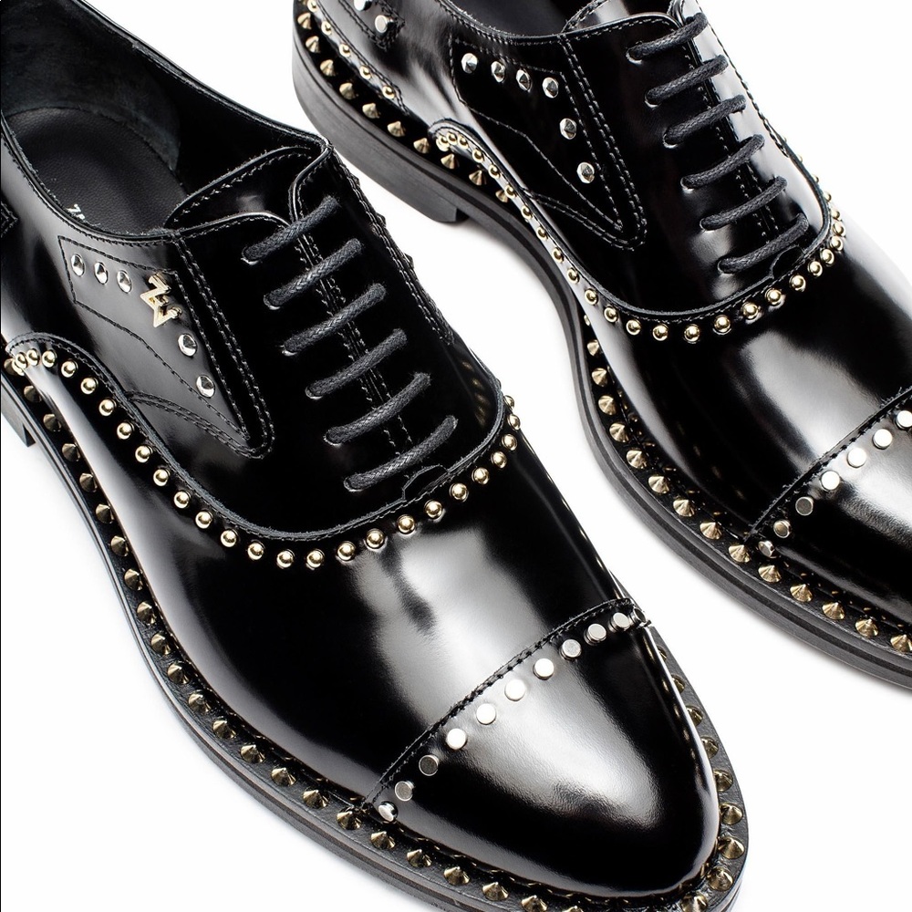 Zadig and Voltaire “Youth Clous” derby shoes